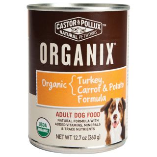 Castor & Pollux Organix Adult Canned Dog Food   Food   Dog
