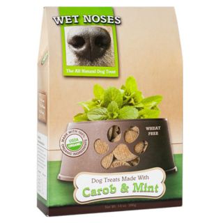 Wet Noses Carob & Mint Dog Treats   Dog   Boutique