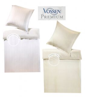 Vossen Premium 4tlg. Bettwäsche Set 135x200cm 100% Baumwolle Garnitur