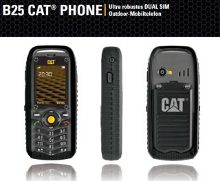 Huawei Caterpillar CAT B25 Dual Sim Outdoor Handy Taschenlampe Radio