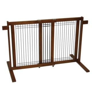 Crown Pet  Freestanding Gate with Security Arms   Gates & Exercise Pens   Dog