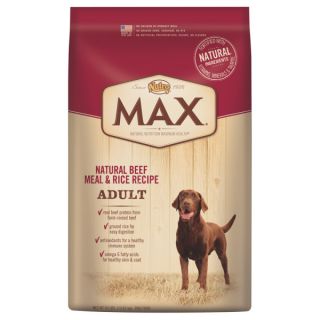 Nutro Max Beef Meal & Rice Adult   Food   Dog