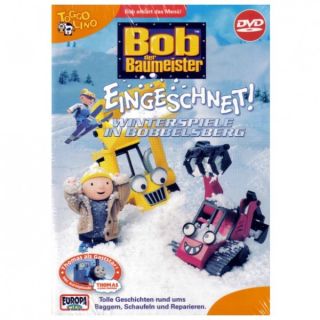 Bob der Baumeister   DVD   Eingeschneit   Winterspiele