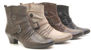 Stiefeletten Schuhe Stiefel Ankle Boots NEW NEU #1 25321 27#