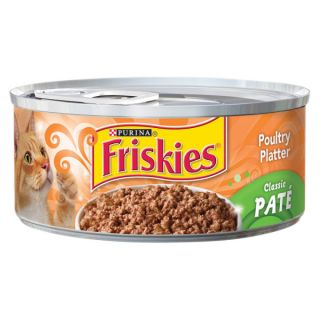 Friskies Poultry Classic Pate Canned Cat Food   Sale   Cat