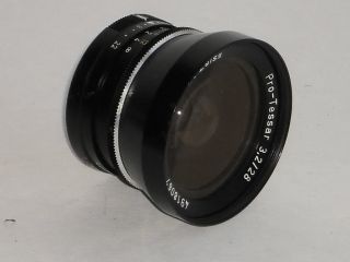 Carl Zeiss Pro Tessar 3.2 28mm WIDE ANGLE Lens for Rollei Rolleiflex