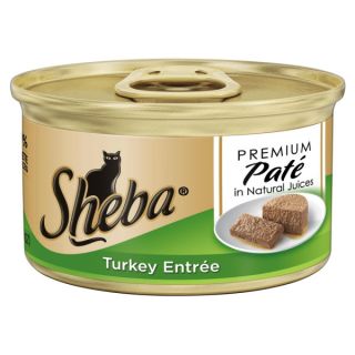 Sheba Premium Pat Turkey Entre Cat Food   Sale   Cat