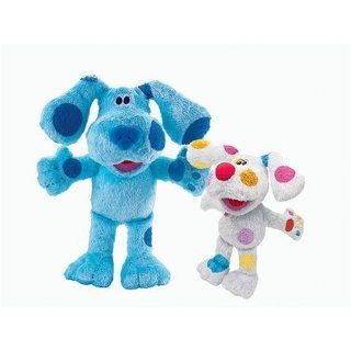 NICKELODEON 2007   Fisher Price   Blue`s Clues   Hide & Find Blue and