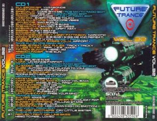 Future Trance 32   doppel CD   2005   Sammlung TOP