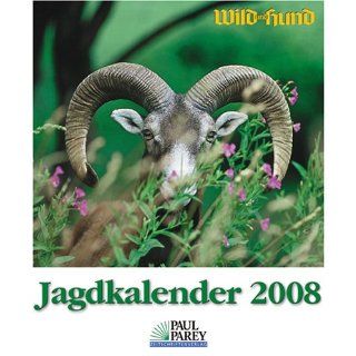 Jagdkalender 2008 Redaktion Wild u. Hund Bücher