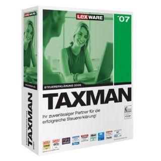 Taxman 2007 Update (V 13.0) Software