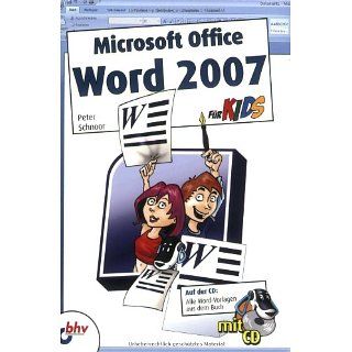 Microsoft Office Word 2007 für Kids: Auf der CD: Alle Word Vorlagen