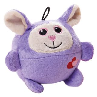 Luv A Pet Ball Body w/Heart Dog Toy   Sheep