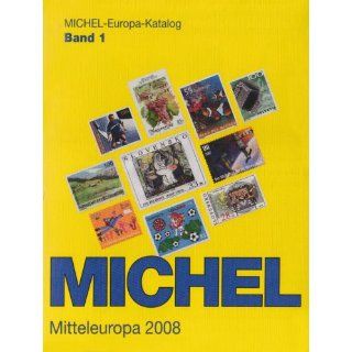 Michel: Mitteleuropa Katalog 2008 EK 1. In Farbe: Bücher
