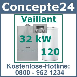 Vaillant ecoTEC plus VC 306/3 5 32 370f Gas Heiztherme Brennwert