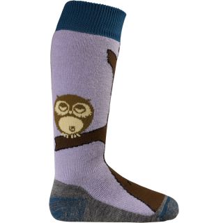Party Sock Ski Snowboard Socken ( OWL ) 2012 Gr. M/L 33 35