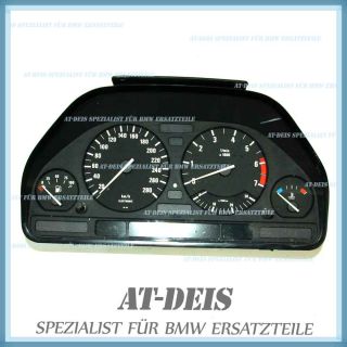 BMW E32 7er 750iA Tacho Kombiinstrument 8359217 8356230