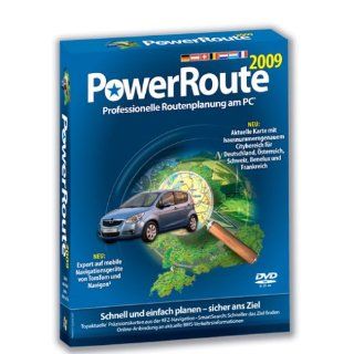 PowerRoute 2009 Software