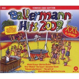 Ballermann Hits 2009 3 CD Box Musik
