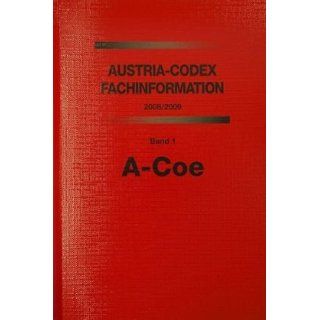 Austria Codex, Fachinformation 2008/2009, 5 Bde. Wolfgang