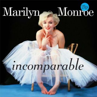 MONROE, MARILYN   INCOMPARABLE   VINYL ALBUM VINYL PASS