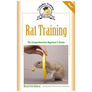 Rat Training A Comprehensive Beginner's Guide   Books   Small Pet