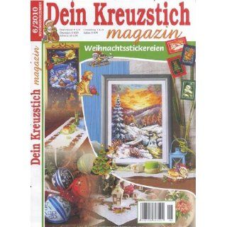 Dein Kreuzstich Magazin Ausgabe 6/2010 Bücher