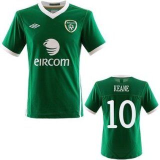 Irland Keane Trikot Home 2010 Sport & Freizeit