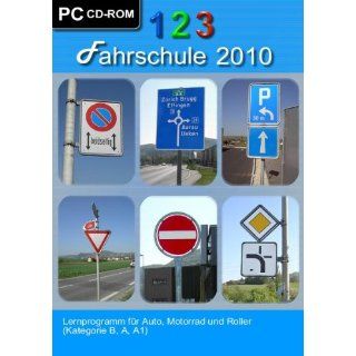 123 Fahrschule 2010 Schweiz   Verkehrstheorie für Auto, Roller und