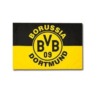 BVB Fahne Emblem 2010 Sport & Freizeit