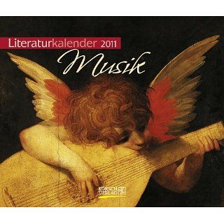 Literaturkalender 2011 Musik Wochen Aufstellkalender 