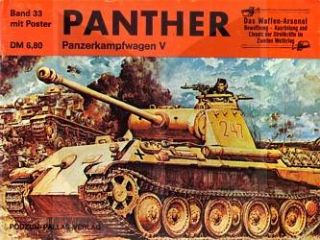 Waffen Arsenal 33 Panther Panzerkampfwagen V (Panzer Modellbau, Panzer