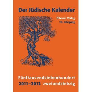 Jüdischer Kalender Der Jüdische Kalender 2011   2012