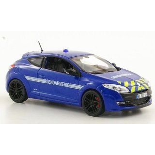 Renault Megane RS, Gendarmerie, 2011, Modellauto, Fertigmodell, Norev