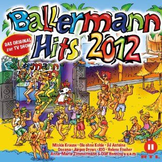 Ballermann Hits 2012 Musik