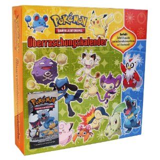 Pokémon Adventskalender Special Edition mit Schwarz & Weiss Promopack