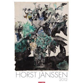 Kalender 2012 Horst Janssen Kunstkalender Bürobedarf