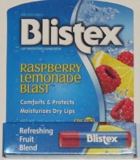 NEU BLISTEX LIP BALM STIFT SPF15 Raspberry Limonade
