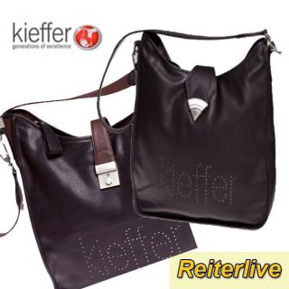 Kieffer Esperanza Tasche Ledertasche Handtasche Umhängetasche