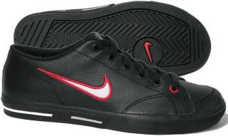 Nike CAPRI Sneaker Kids schwarz/weiss Leder Gr. 36   40