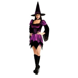 Halloween Fasching Hexe Storybook Witch Sexy Witch 34 38