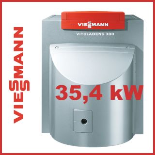 VIESSMANN Vitoladens 300 T 35,4 kW Vitotronic 200 Öl Heizung