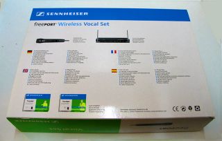 Freeport Wireless Vocal Set   Typ fp 35 E EU   Neuwertig 