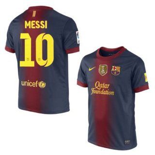 Messi Trikot   Barcelona Home 2012   2013 Sport & Freizeit