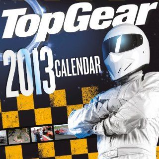 Official Top Gear 2013 Calendar (Calendar 2013) Englische