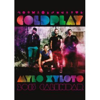Official Coldplay 2013 Calendar Englische Bücher