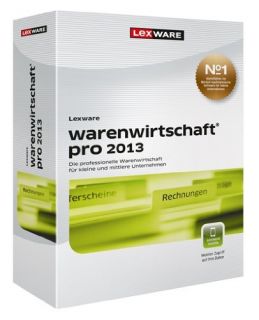 Lexware Warenwirtschaft Pro 2013 (Version 13.00) Software