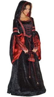 Kostüm Yandra Gothic Elbe Gr. 36 38 40 42 Mittelalter Kleid