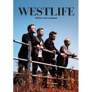 Official Westlife 2013 Calendar Englische Bücher