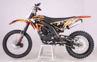 CENKOO XB 37B 250cc Enduro Motocross Dirt Bike Orange